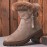 Large Size Women Casual Side-zip Comfy Winter Snow Boots