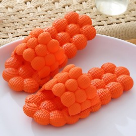 Women's Solid Color Soft Comfy Casual Funny Home Shoes