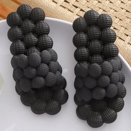 Women's Solid Color Soft Comfy Casual Funny Home Shoes