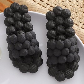 Women's Solid Color Soft Comfy Casual Funny Home Shoes
