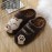 Large Size Women Cute Cat Decor Warm Slingback House Slippers