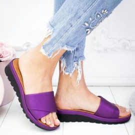 Women Casual Wedges Beach Slide Sandals